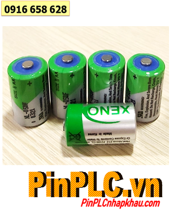 Pin XL-050F; Pin XENO XL-050F; Pin nuôi nguồn XENO XL-050F lithium 3.6v 1/2AA 1200mAh _Xuất xứ Hàn Quốc